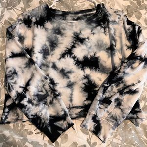 Sundown by Splendid Tie Dye Pullover